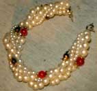 Beaded bracelet