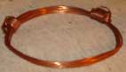 Copper expandable bracelet