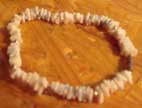 Pink shell bracelet