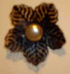 Pearl leaves broach