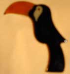 Toucan broach