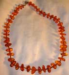 Amber necklace