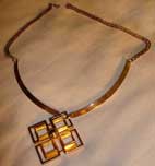 Losange necklace