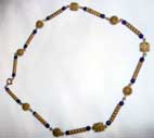 Wood-bead choker