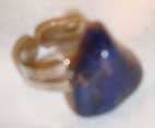 Blue-stone ring