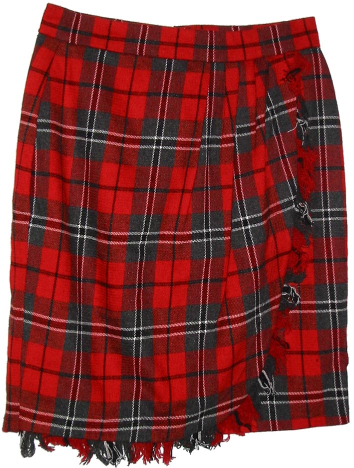 plaid_skirt