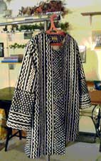 Black & white jacket bis