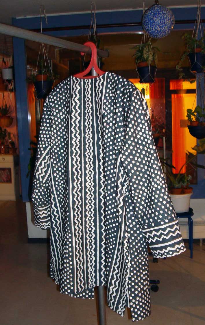 Black & white jacket