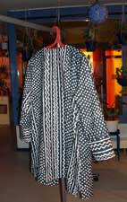 Black & white jacket