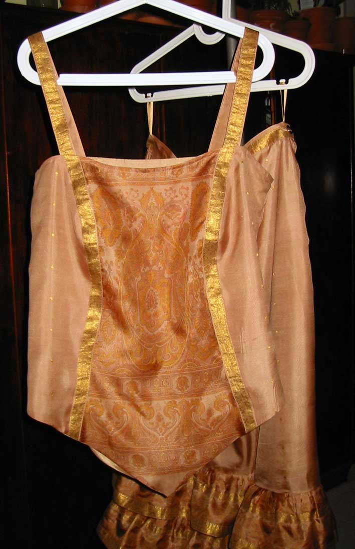 Sari outfit bis